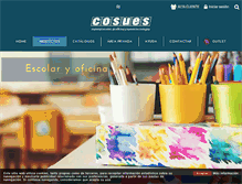 Tablet Screenshot of cosues.com
